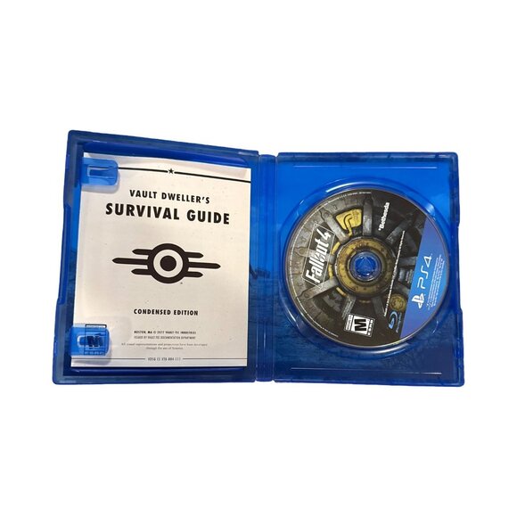 Fallout 4 For PS4 Complete In Case With Disk & Vault Dwellers Survival Guide - Picture 3 of 3